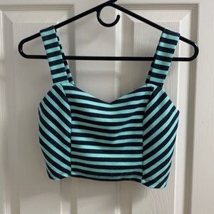 Charlotte Russe crop top M.  Free if bundled (one free item per bundle).